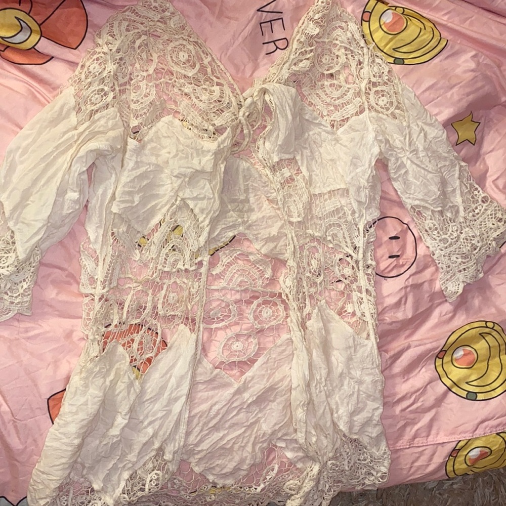 3 coverups & 1 bikini